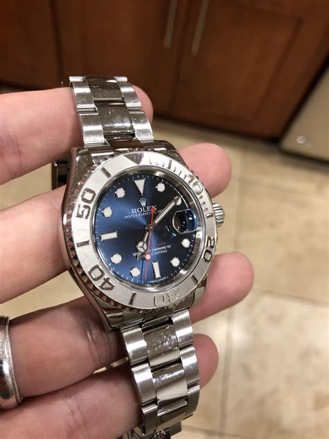 rolex yacht-master 40 blau|Rolex Yacht-Master 40 price.